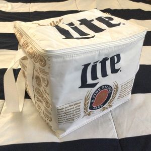 Miller Lite soft cooler